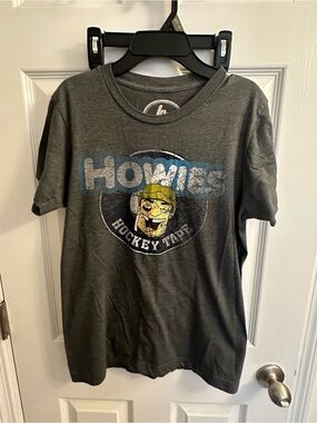 Howies Hockey Tape Men’s Size Small Short Sleeve T-shirt Gray